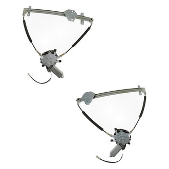 Replacement® - Window Regulator and Motor Assembly