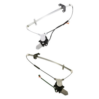 Replacement - Power Window Regulator and Motor Assembly