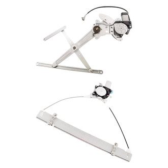 Replacement - Power Window Regulator and Motor Assembly