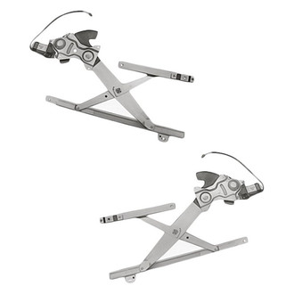 Replacement - Power Window Regulator and Motor Assembly