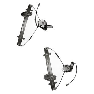 Replacement - Power Window Regulator and Motor Assembly