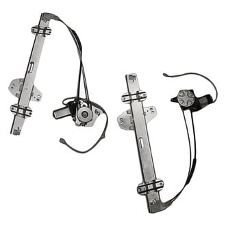 Replacement - Power Window Regulator and Motor Assembly