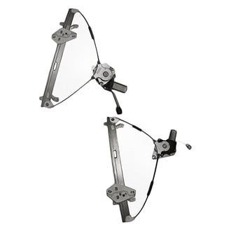 Replacement - Power Window Regulator and Motor Assembly