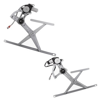 Replacement - Power Window Regulator and Motor Assembly