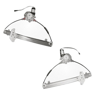 Replacement® - Window Regulator and Motor Assembly