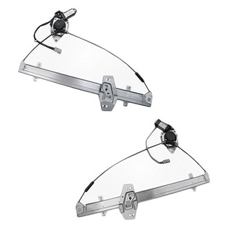 Replacement - Power Window Regulator and Motor Assembly