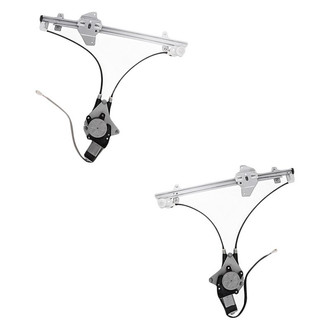 Replacement - Power Window Regulator and Motor Assembly