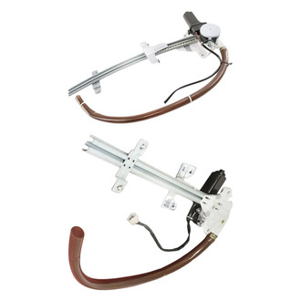 Replacement - Power Window Regulator and Motor Assembly