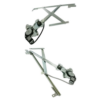 Replacement - Power Window Regulator and Motor Assembly