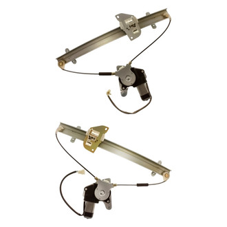 Replacement - Power Window Regulator and Motor Assembly