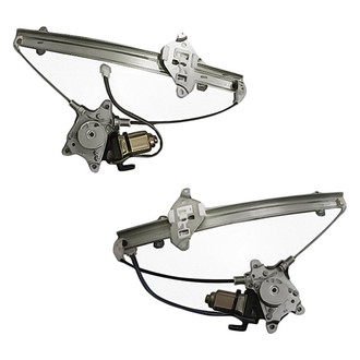 Replacement® - Window Regulator and Motor Assembly