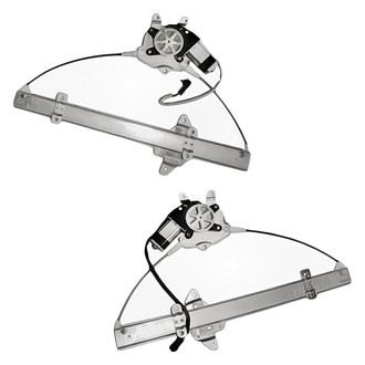 Replacement - Power Window Regulator without Motor