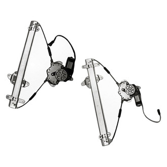 Replacement - Power Window Regulator without Motor