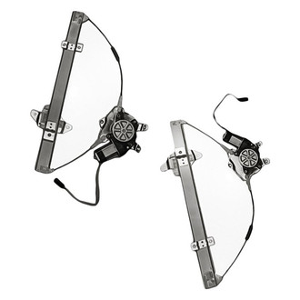 Replacement - Power Window Regulator and Motor Assembly
