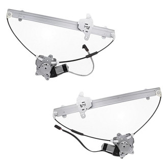 Replacement® - Window Regulator and Motor Assembly
