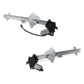 Replacement® - Window Regulator and Motor Assembly