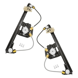 Replacement - Rear Driver and Passenger Side Power Window Regulator without Motor Set