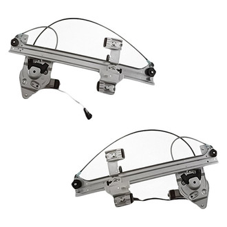 Replacement - Power Window Regulator and Motor Assembly