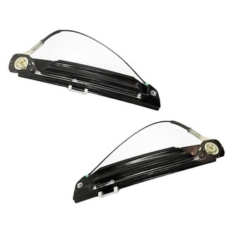 Replacement - Power Window Regulator without Motor