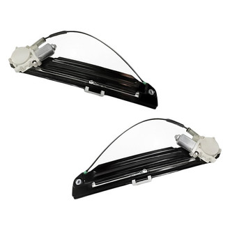 Replacement® - Window Regulator and Motor Assembly