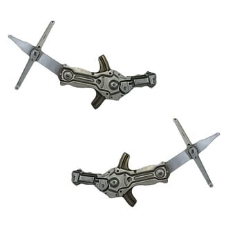 Replacement® - Window Regulator and Motor Assembly