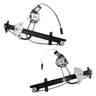Replacement - Power Window Regulator and Motor Assembly