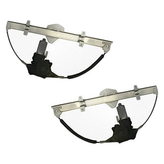 Replacement® - Window Regulator and Motor Assembly