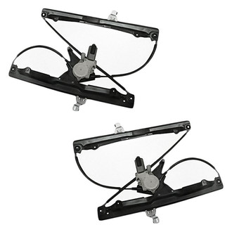 Replacement - Power Window Regulator and Motor Assembly