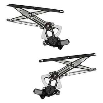 Replacement - Power Window Regulator and Motor Assembly