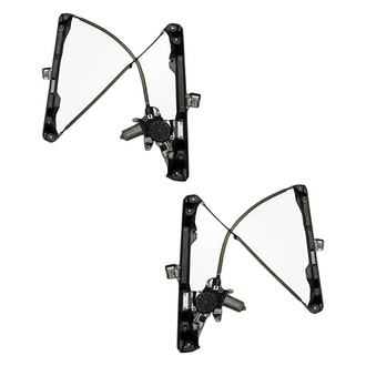 Replacement - Power Window Regulator and Motor Assembly