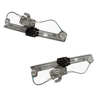 Replacement - Power Window Regulator without Motor