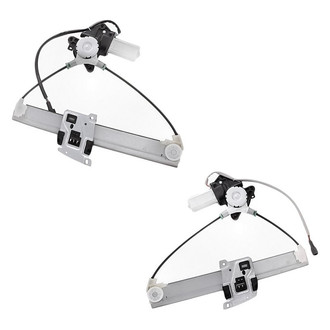 Replacement - Power Window Regulator and Motor Assembly