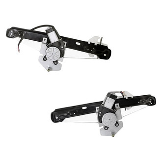 Replacement - Power Window Regulator and Motor Assembly