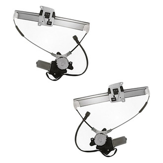 Replacement® - Window Regulator and Motor Assembly