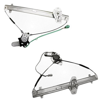 Replacement - Power Window Regulator and Motor Assembly