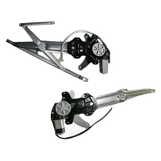 Replacement - Power Window Regulator and Motor Assembly