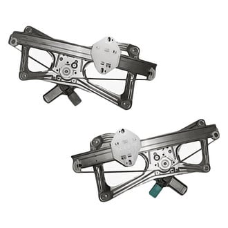 Replacement - Power Window Regulator and Motor Assembly