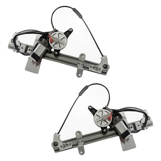 Replacement - Power Window Regulator and Motor Assembly
