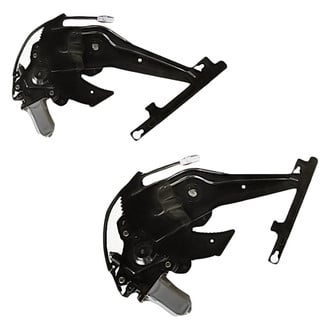 Replacement - Power Window Regulator and Motor Assembly
