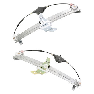 Replacement - Power Window Regulator without Motor