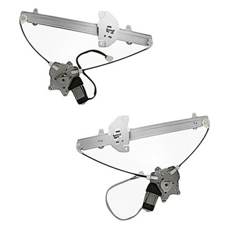 Replacement® - Window Regulator and Motor Assembly