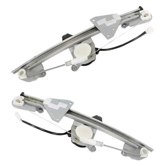 Replacement - Power Window Regulator and Motor Assembly