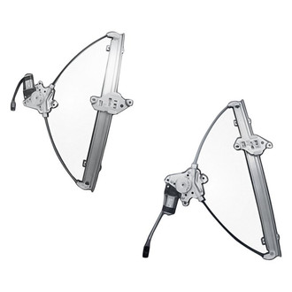 Replacement® - Window Regulator and Motor Assembly