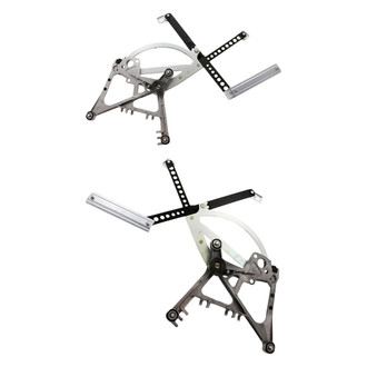 Replacement - Power Window Regulator without Motor