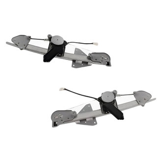 Replacement - Power Window Regulator and Motor Assembly