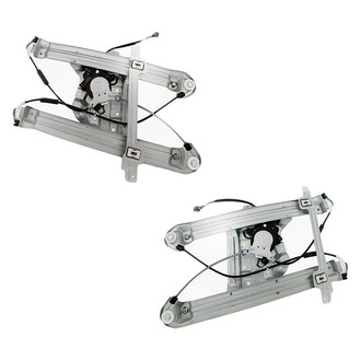 Replacement® - Window Regulator and Motor Assembly