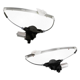 Replacement - Power Window Regulator and Motor Assembly