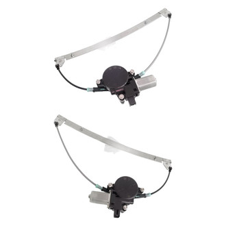 Replacement - Power Window Regulator and Motor Assembly