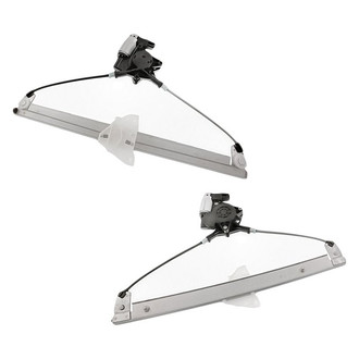 Replacement® - Window Regulator and Motor Assembly