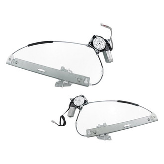 Replacement® - Window Regulator and Motor Assembly
